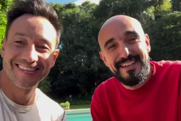 Abel Pintos y Luciano Pereyra lanzarán una canción juntos
