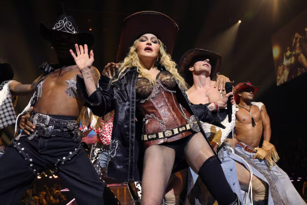 Madonna ya se encuentra en Río de Janeiro: su primera imagen a la espera de su multitudinario show en Copacabana