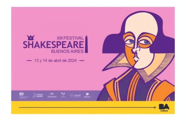 Shakespeare toma Buenos Aires por dos días
