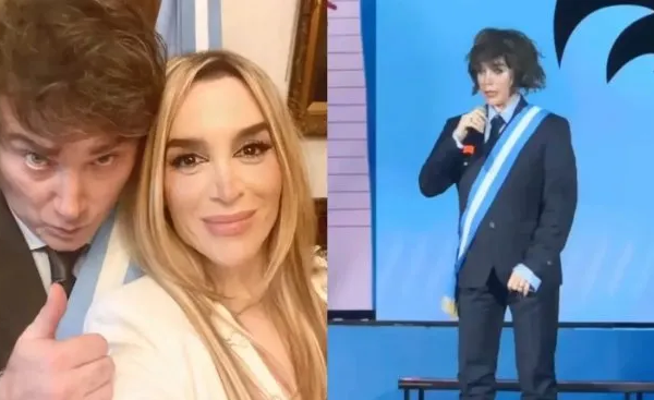 Fátima Florez reapareció con un mensaje a Javier Milei y una imitación especial tras la separación