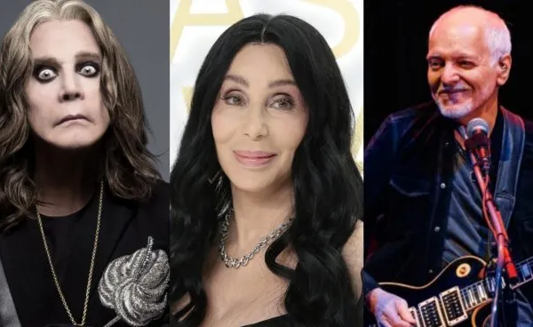 Ozzy Osbourne, Cher, Peter Frampton se suman al Salón de la Fama del Rock and Roll 2024