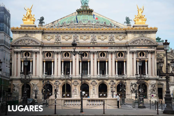 Opera Garnier, el teatro parisino con lago subterráneo, fantasmas, catacumbas y bailarinas que pintó Degas