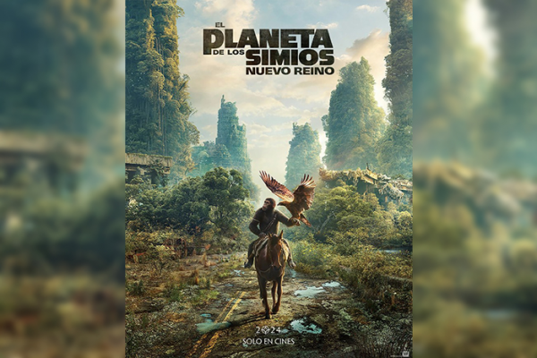 Estrenos de cine: «El planeta de los simios: nuevo reino» y otras tres novedades renuevan la cartelera