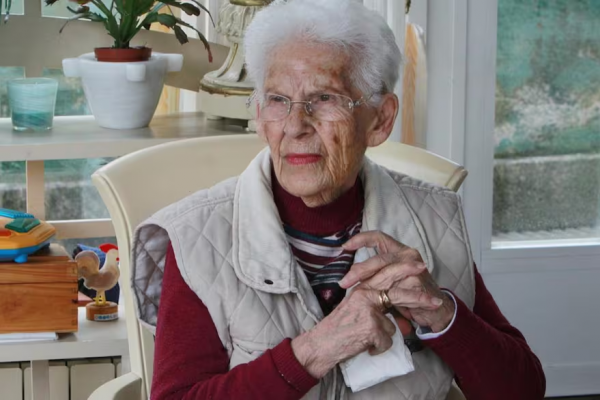 Tiene 101 años y contó cuál es la estricta rutina de ejercicios que la ayuda a presumir su longevidad