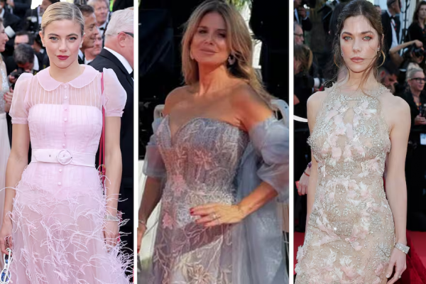 Cannes: los looks de las argentinas que pisaron la alfombra roja y la “foto cholula” de Flavia Palmiero con Cate Blanchett