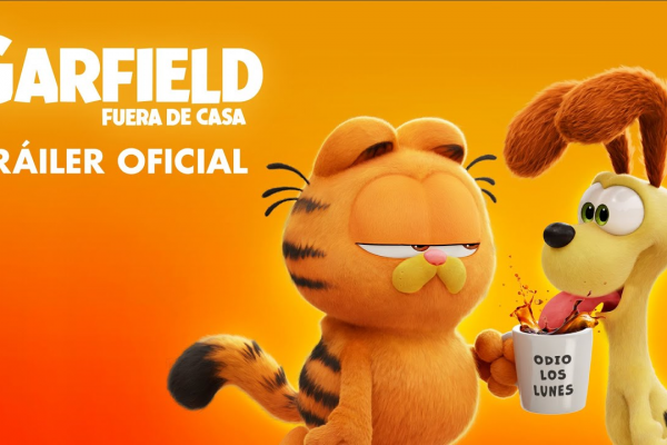 Estrenos de cine: “Garfield fuera de casa” y otras cuatro novedades renuevan la cartelera