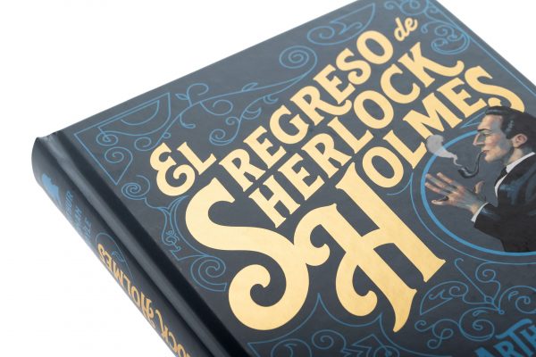 En septiembre se publicará en el Reino Unido una nueva aventura de Sherlock Holmes
