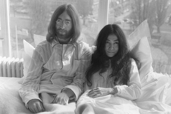 John Lenon y Yoko Ono, en un documental del especialista Kevin Macdonald