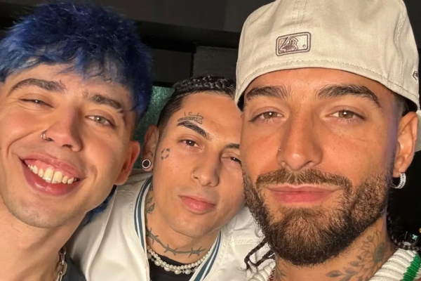 Luck Ra y Khea invitan a Maluma a cantar cuarteto en una nueva versión de “Hola perdida”