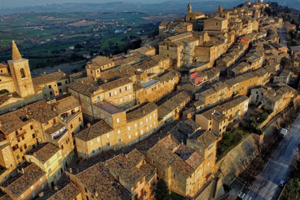 Un argentino en Italia: Treia, un viaje en el tiempo