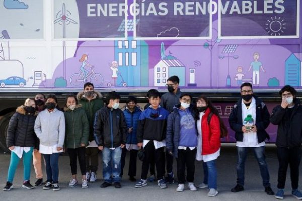 Fundación YPF recorre el país con su aula móvil de Energías Renovables