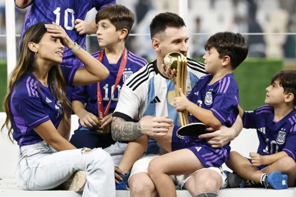 El emocionante video de Lionel Messi y su familia que compartió la FIFA por el Día del Padre