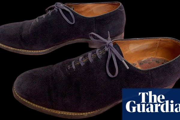 Los zapatos de gamuza azul de Elvis Presley se vendieron por £120,000 en una subasta