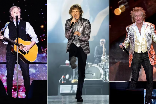 Los secretos de Paul McCartney, Mick Jagger y Rod Stewart para rockear a los 80