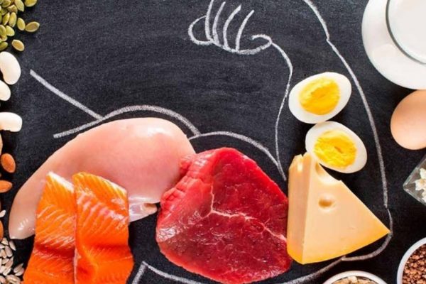 6 alimentos clave para aumentar la masa muscular