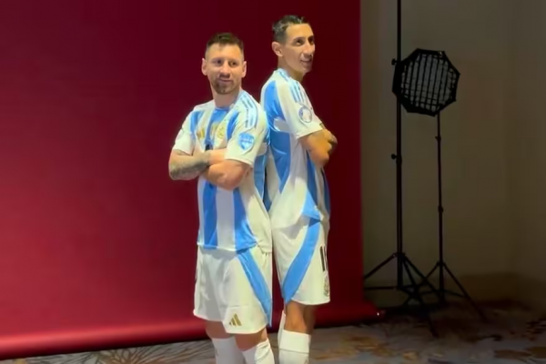 Copa América 2024: El inédito backstage de la sesión de fotos de las selección antes del debut frente a Canadá