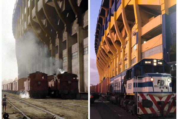 La leyenda del tren