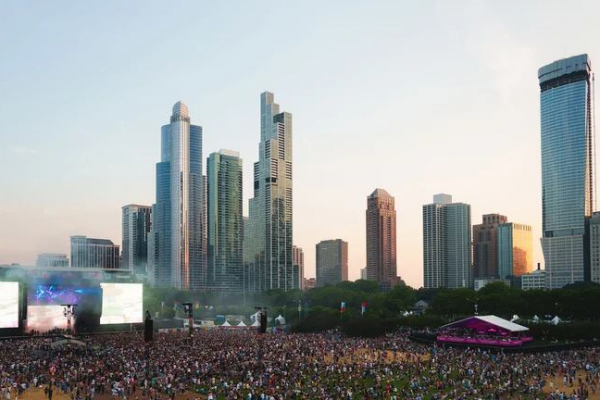 Comenzó Lollapalooza Chicago 2024: cómo es el megafestival que reúne más de 170 bandas de todo el mundo
