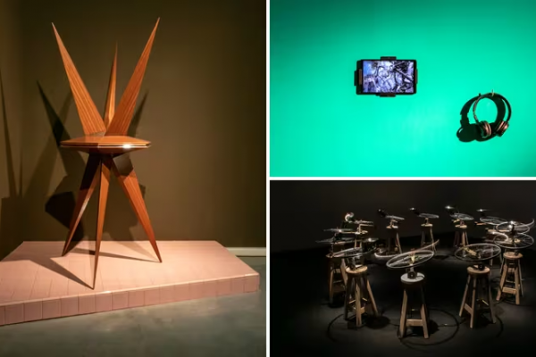 IA, convergencias y una “oda a lo artesanal”: Fundación Andreani inaugura 3 muestras imperdibles