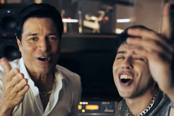 Chayanne reversionó “Un siglo sin tí” de la mano de Luck Ra y le dedicó un pequeño tributo a La Mona Giménez