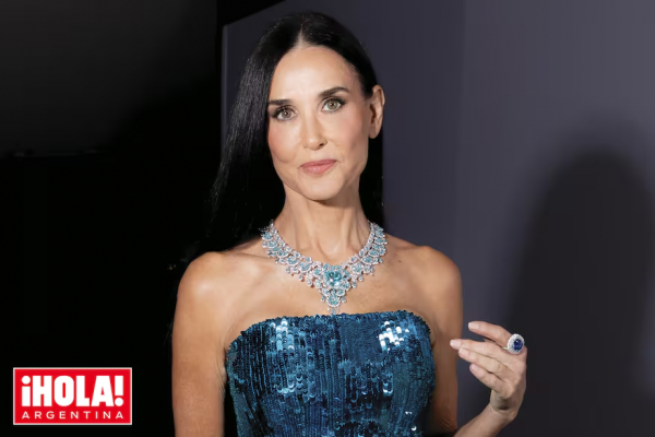 Demi Moore: dieta crudívora y una exigente rutina de entrenamiento, las claves de su transformación a los 61 años