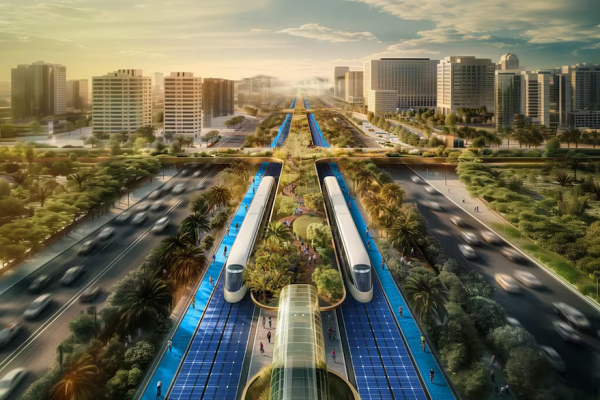Así será la autopista más moderna del mundo