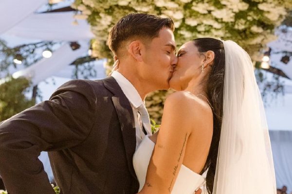 «Sí, quiero!»: Oriana Sabatini y Paulo Dybala se casaron en una estancia idílica y rodeados de 300 invitados