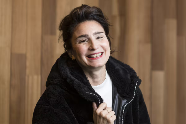 Valeria Bertuccelli, su nueva película, la carta blanca que le dio Cecilia Roth y su historia de amor con Vicentico