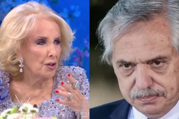 La indignación de Mirtha Legrand con Alberto Fernández tras la difusión de las fotos de Fabiola Yañez golpeada