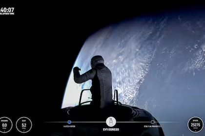 Polaris Dawn: mirá cómo fue la histórica primera caminata espacial privada que abre una nueva era en la historia de los viajes al espacio