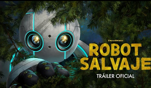 Estrenos de cine: «Robot salvaje» y otras tres novedades renuevan la cartelera
