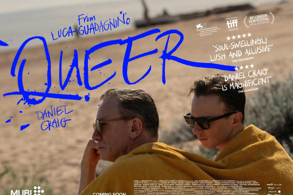 Estrenos de cine: “Queer” y otras dos novedades renuevan la cartelera