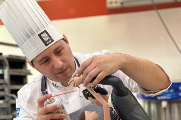 Los postres que presentó la Argentina para ingresar en el top 10 mundial de la pastelería