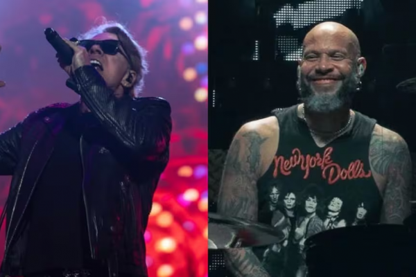 Guns N’ Roses se quedó sin baterista: así anunciaron la salida de Frank Ferrer tras 19 años