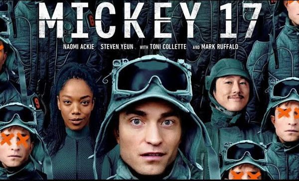 Estrenos de cine: «Mickey 13», con Robert Pattinson y otras tres novedades renuevan la cartelera