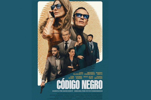 Estrenos de cine: “Código negro” de Soderbegh y otras cuatro novedades renuevan la cartelera