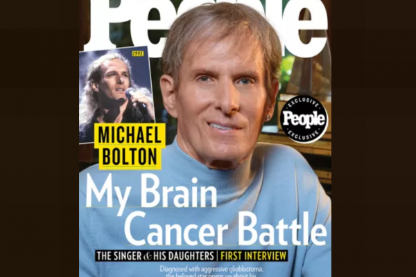Michael Bolton habló por primera vez sobre su lucha contra un agresivo cáncer cerebral: “Quiero seguir adelante”