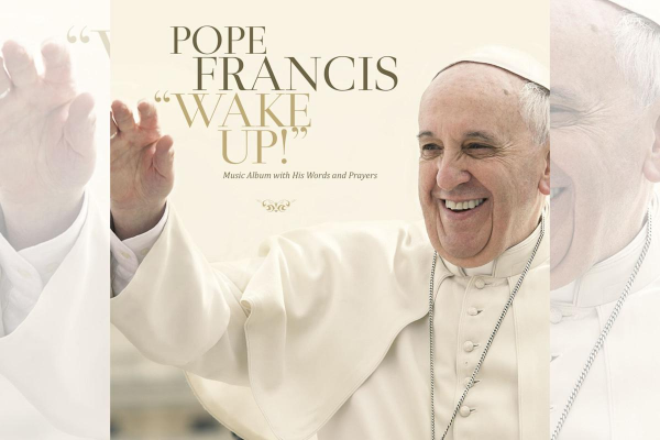 Cómo es el disco del papa Francisco