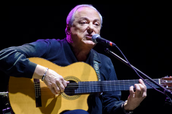 Toquinho celebra 60 años de carrera: “Nunca encontré una guitarra perfecta, es como con las mujeres”