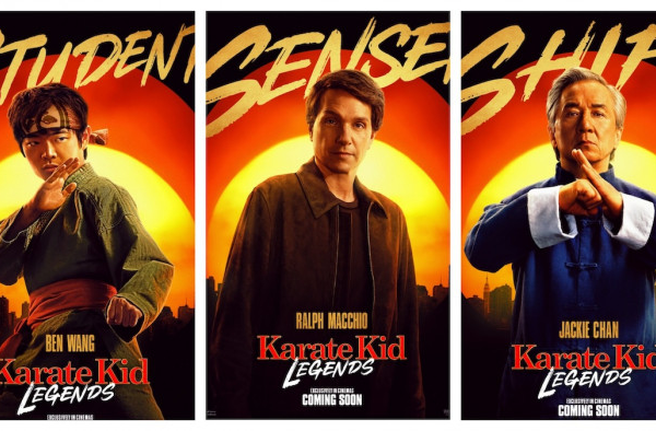 Estrenos de cine: “Karate Kid: leyendas” y otras cinco novedades renuevan la cartelera