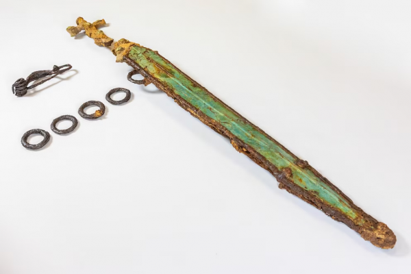 Impactante hallazgo en Francia: descubrieron joyas y armas celtas de hace más de dos milenios