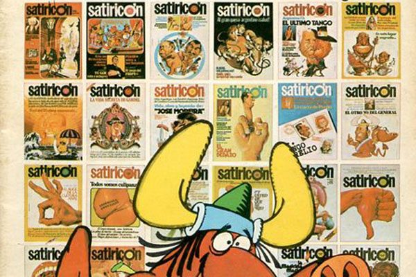 Crucigrama: Satiricón