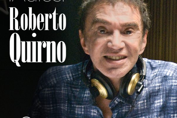 Murió a los 84 años Roberto Quirno, reconocido periodista de espectáculos