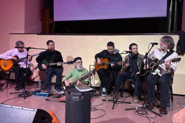 Se presentó el libro Conexión Rítmica – El poder de la música para el desarrollo humano de Marcos Ribas en la Manzana de las Luces