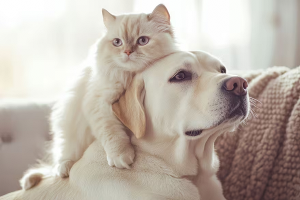 Un estudio científico reveló por qué los gatos viven muchos más años que los perros