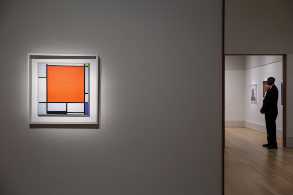 Un Mondrian por USD 47 millones dio inicio a la temporada de subastas en Nueva York