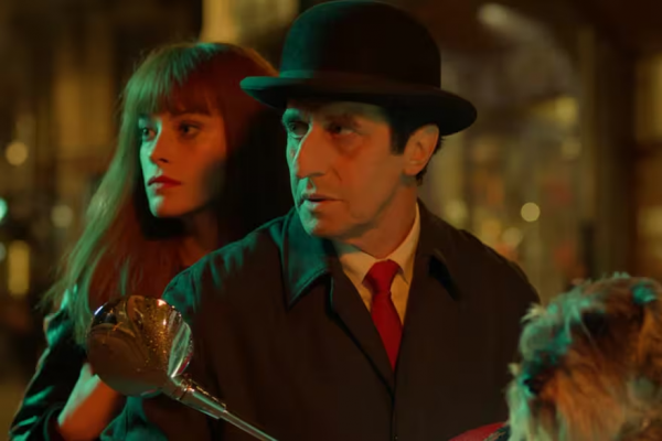 La muerte de un comediante: Diego Peretti protagoniza su ópera prima, entre gags y un tono a historieta