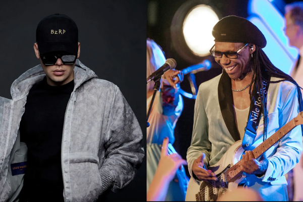 Nile Rodgers, de Chic, adelanta la colaboración menos esperada: “Le dije a Bizarrap: ‘Tirame unos beats, mostrame qué tenés’”