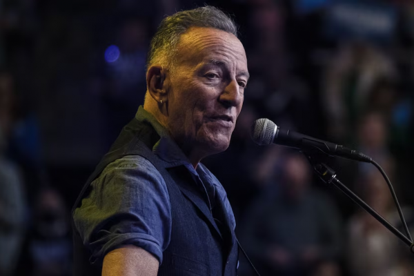 Bruce Springsteen llamó a combatir el gobierno “corrupto, incompetente y traidor” de Trump