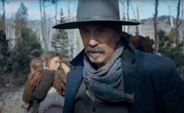 Kevin Costner fue demandado por una escena de violación no consensuada en su película «Horizon: An American Saga»